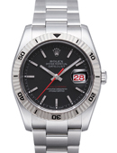 Rolex Datejust Turn-o-Graph noir Dial 116264BKSO Montre Réplique